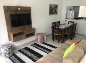 Casa nova super confortável+Wi-Fi, próx ao Centro.